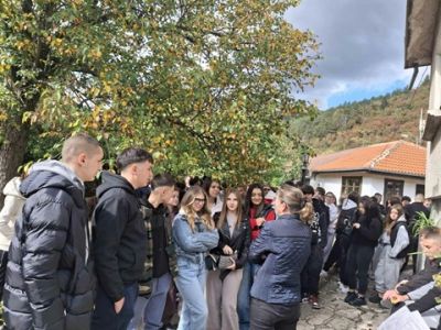Учене чрез преживяване - образователно пътешествие из Северозападна България 12