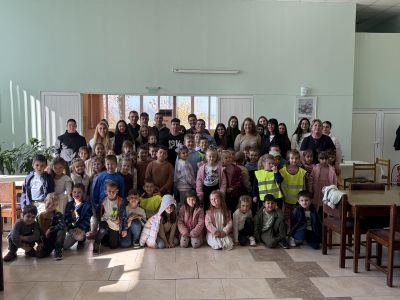 Малките гости от ДГ „Гина Кунчева" се включиха в „Седмицата на добрата храна" 1