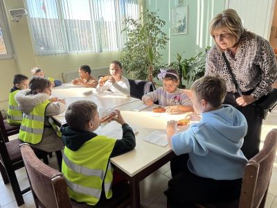 Малките гости от ДГ „Гина Кунчева" се включиха в „Седмицата на добрата храна" 4