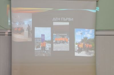 Заключителна конференция за участниците в мобилността на о. Тенерифе и Ден на Испания 7