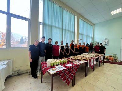 Здравословната храна с вкусен финал на тематичната седмица в ПГ „Ген. Владимир Заимов“ 1