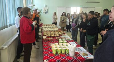 Здравословната храна с вкусен финал на тематичната седмица в ПГ „Ген. Владимир Заимов“ 3