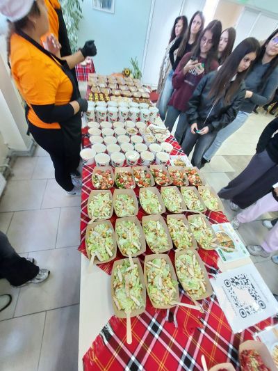 Здравословната храна с вкусен финал на тематичната седмица в ПГ „Ген. Владимир Заимов“ 5