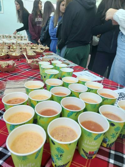 Здравословната храна с вкусен финал на тематичната седмица в ПГ „Ген. Владимир Заимов“ 7