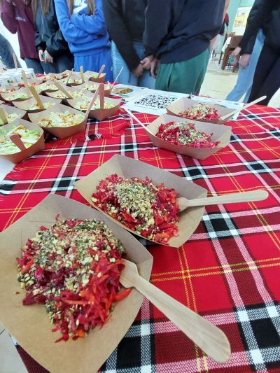 Здравословната храна с вкусен финал на тематичната седмица в ПГ „Ген. Владимир Заимов“ 8