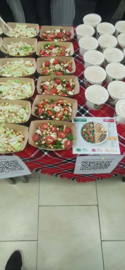 Здравословната храна с вкусен финал на тематичната седмица в ПГ „Ген. Владимир Заимов“ 9